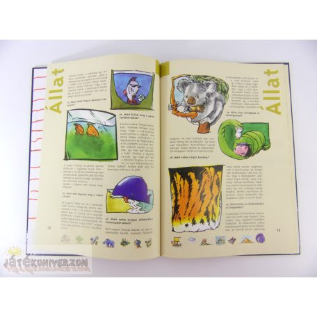 Titkok és rejtélyek képes könyv