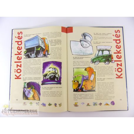 Titkok és rejtélyek képes könyv