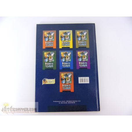 Titkok és rejtélyek képes könyv