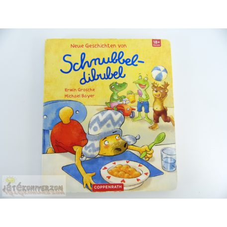 Schnubbeldibubel német nyelvű képeskönyv