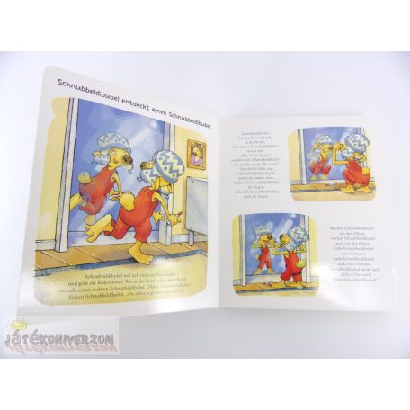 Schnubbeldibubel német nyelvű képeskönyv