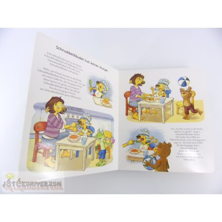 Schnubbeldibubel német nyelvű képeskönyv
