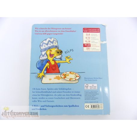 Schnubbeldibubel német nyelvű képeskönyv