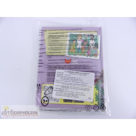 Cressida Cowell A lombházi ikrek kalandjai A Stegosaurus megmentése