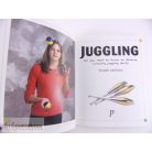 How to juggle zsonglőrködés tanító könyv füzet