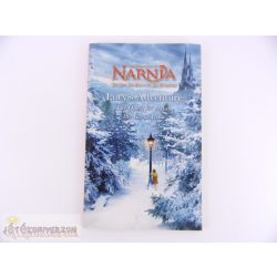 Narnia Lucys Adventure füzet szerű fantasy könyv