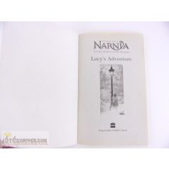 Narnia Lucys Adventure füzet szerű fantasy könyv