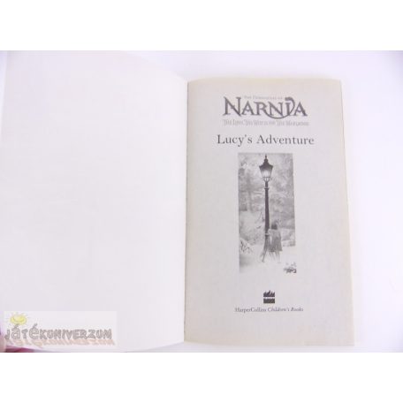 Narnia Lucys Adventure füzet szerű fantasy könyv