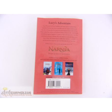 Narnia Lucys Adventure füzet szerű fantasy könyv