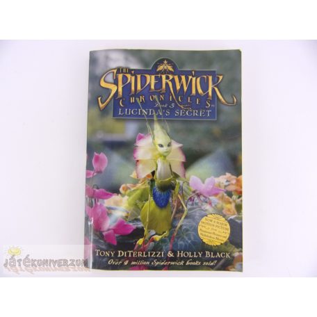 The Spiderwick Chronicles 3. Lucindas secret fantasy könyv