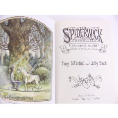 The Spiderwick Chronicles 3. Lucindas secret fantasy könyv