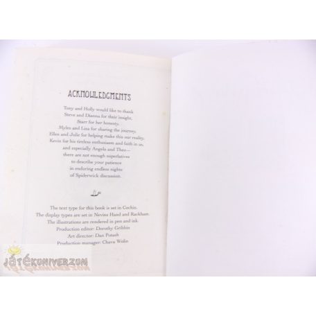 The Spiderwick Chronicles 3. Lucindas secret fantasy könyv