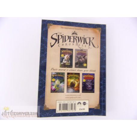 The Spiderwick Chronicles 3. Lucindas secret fantasy könyv