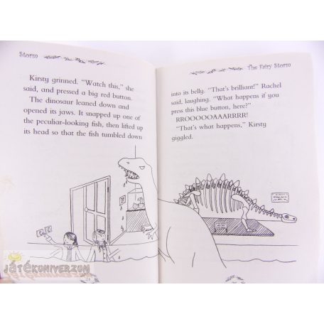 Storm the Lightning Fairy könyv