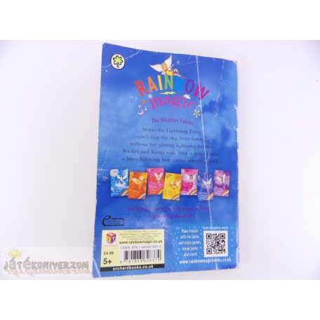 Storm the Lightning Fairy könyv