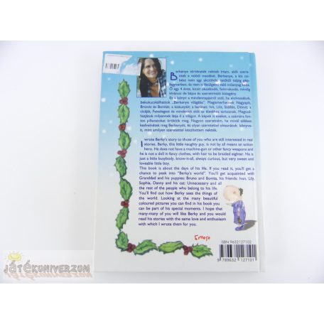 Emese könyvek Berkenye levele a Télapóhoz magyar és angol nyelven