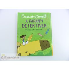   Cressida Cowell A parányi detektívek Tudnak a fák beszélni?