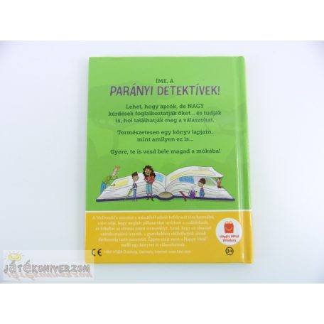 Cressida Cowell A parányi detektívek Tudnak a fák beszélni?