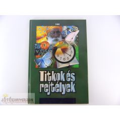 Titkok és rejtélyek képes könyv