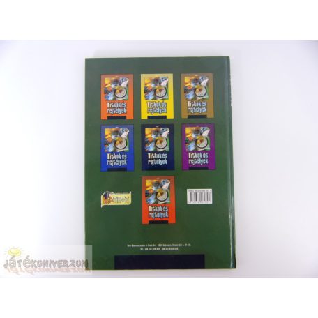 Titkok és rejtélyek képes könyv