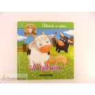 Csodatanya Állatok a réten a tehén képeskönyv