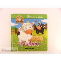 Csodatanya Állatok a réten a tehén képeskönyv
