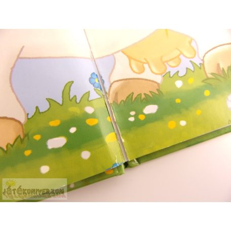 Csodatanya Állatok a réten a tehén képeskönyv