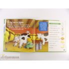 Csodatanya Állatok a réten a tehén képeskönyv