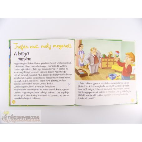 Csodatanya Állatok a réten a tehén képeskönyv