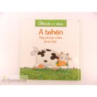 Csodatanya Állatok a réten a tehén képeskönyv