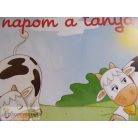 Csodatanya Állatok a réten a tehén képeskönyv