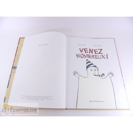 Venez Nombreux! képeskönyv
