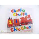 Chuffa Chuffa Choo Choo képeskönyv babáknak kisgyerekeknek
