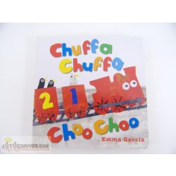  Chuffa Chuffa Choo Choo képeskönyv babáknak kisgyerekeknek