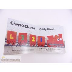   Chuffa Chuffa Choo Choo képeskönyv babáknak kisgyerekeknek