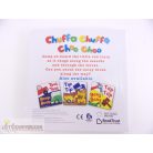 Chuffa Chuffa Choo Choo képeskönyv babáknak kisgyerekeknek
