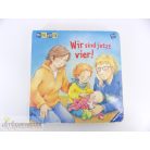 Ravensburger Wir sind jetzt vier német nyelvű képeskönyv