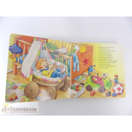 Ravensburger Wir sind jetzt vier német nyelvű képeskönyv