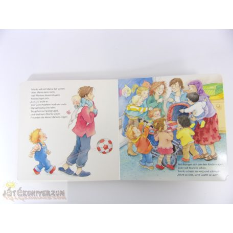 Ravensburger Wir sind jetzt vier német nyelvű képeskönyv