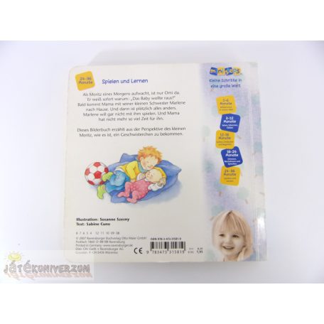 Ravensburger Wir sind jetzt vier német nyelvű képeskönyv