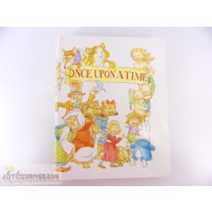 Fabbry Once Upon a Time angol nyelvű mesekönyv