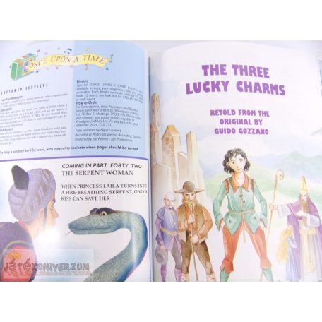 Fabbry Once Upon a Time angol nyelvű mesekönyv