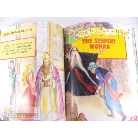 Fabbry Once Upon a Time angol nyelvű mesekönyv
