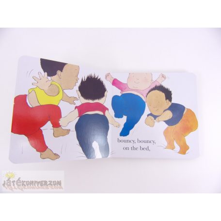 Helen Oxenbury Bouncing Babies képeskönyv