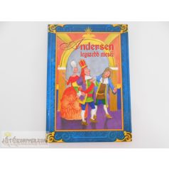 Andersen legszebb meséi mesekönyv