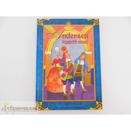 Andersen legszebb meséi mesekönyv