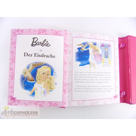 Barbie kézitáska könyv