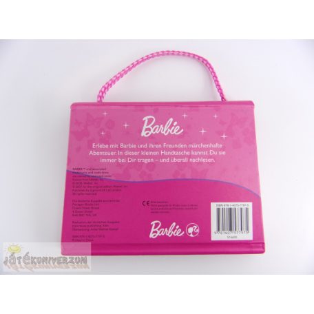 Barbie kézitáska könyv