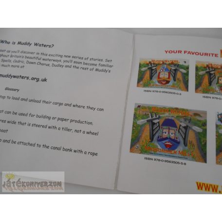 Angol nyelvű képeskönyv csomag