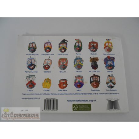 Angol nyelvű képeskönyv csomag